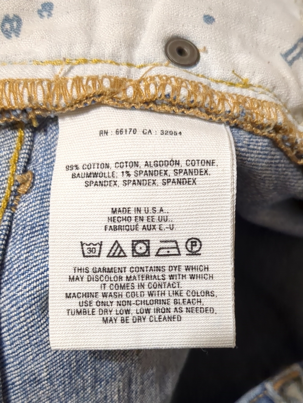 Pilcro & Letterpress By Anthropologie Hyphen Skinny Jeans Womens Size 30 - Picture 11 of 11